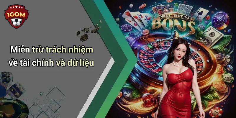 Miễn Trừ Trách Nhiệm: Lưu Ý Quan Trọng Khi Tham Gia Diễn Đàn 1Gom 4 Miễn trừ trách nhiệm về tài chính và dữ liệu