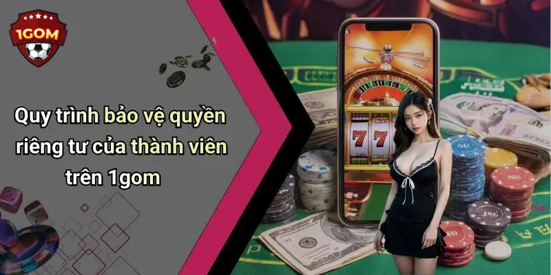 Quy trình bảo vệ quyền riêng tư của thành viên trên 1gom