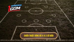 Chiến thuật bóng đá 4-4-2 cổ điển