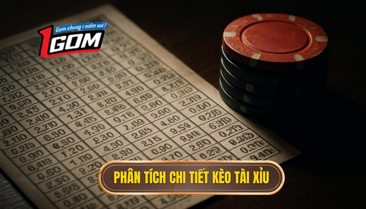 Giải Mã Chi Tiết Kèo Tài Xỉu 6.5