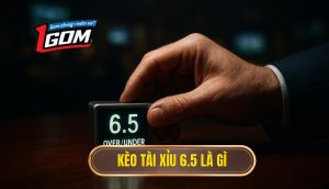 Kèo tài xỉu 6.5 là gì
