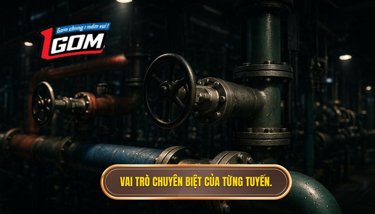 Phân tích vai trò chuyên biệt của từng tuyến