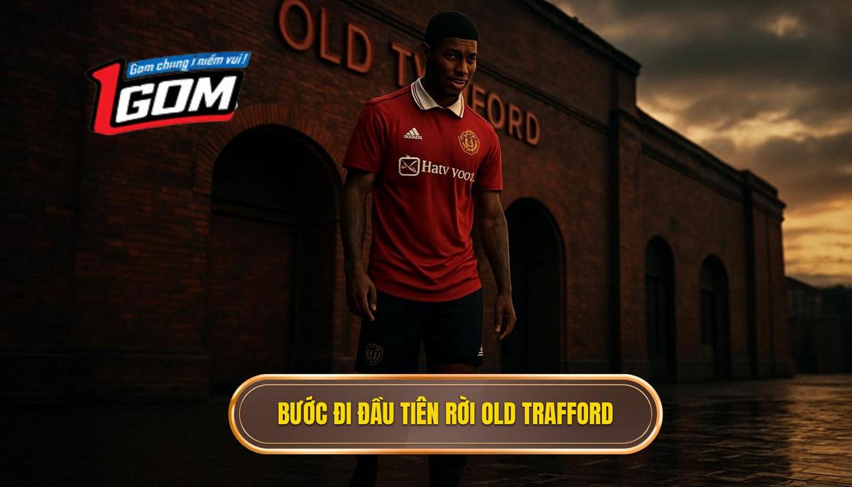 Những bước đi đầu tiên và quyết định rời khỏi Old Trafford
