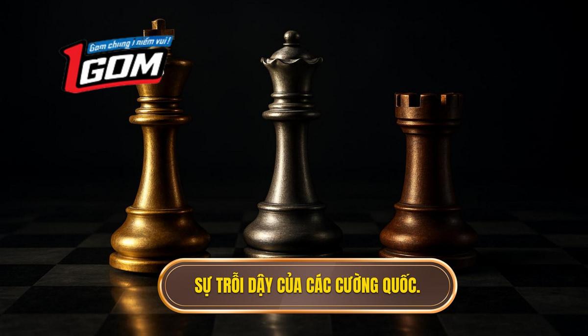 Phân tích chuyên sâu về sự trỗi dậy của các cường quốc và sự thay đổi thế cục