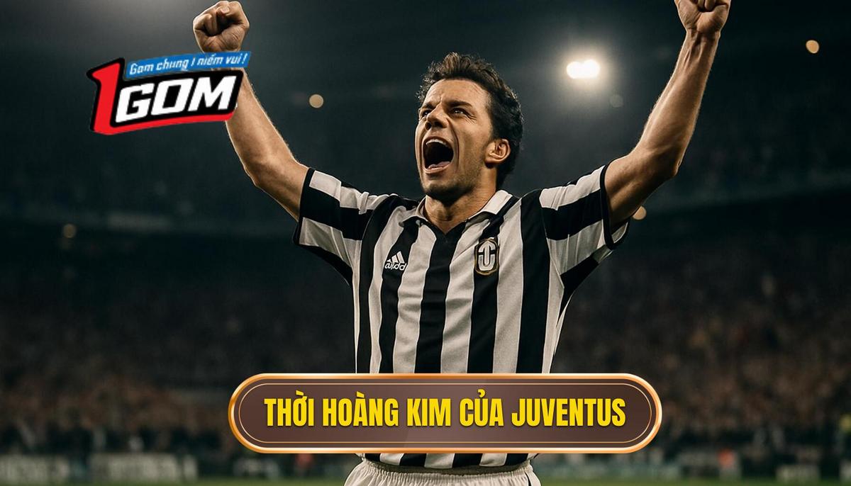 Thời hoàng kim tại Juventus và sự khẳng định vị thế siêu sao