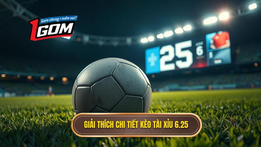 Giải thích chi tiết kèo tài xỉu 6.25