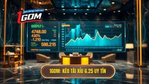 Kèo tài xỉu 6.25 là gì? Cách đọc và bí quyết thắng lớn tại 1GOM