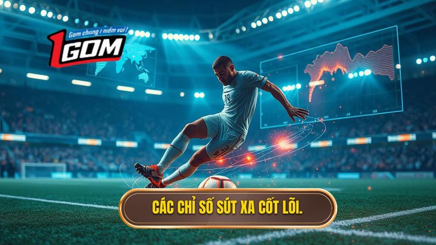 Các chỉ số sút xa cốt lõi