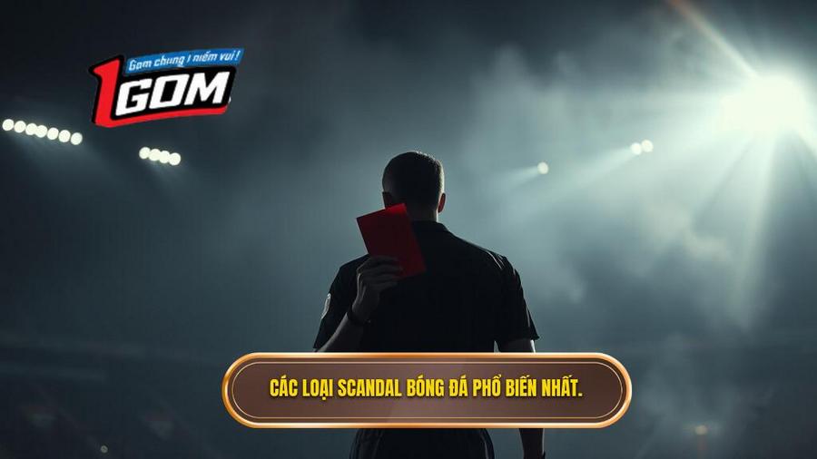 Bản chất và phân loại các scandal bóng đá phổ biến