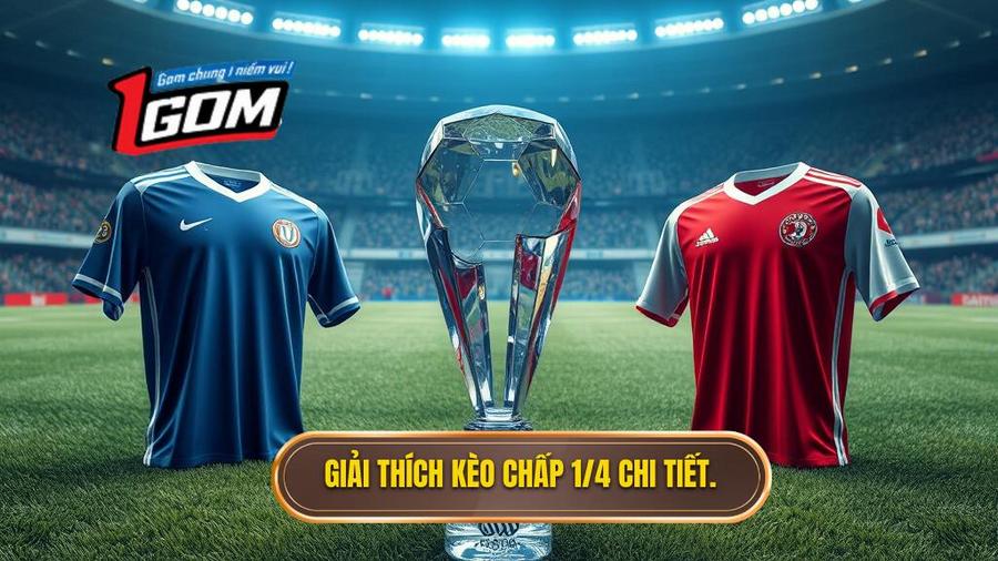 Hiểu đúng về Kèo chấp 1/4 (0.25) là gì?