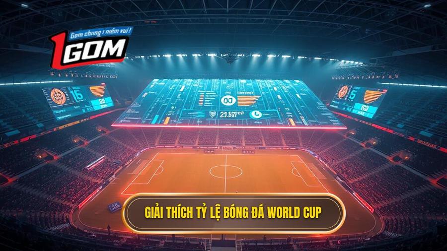 Hiểu đúng về tỷ lệ bóng đá World Cup là gì?