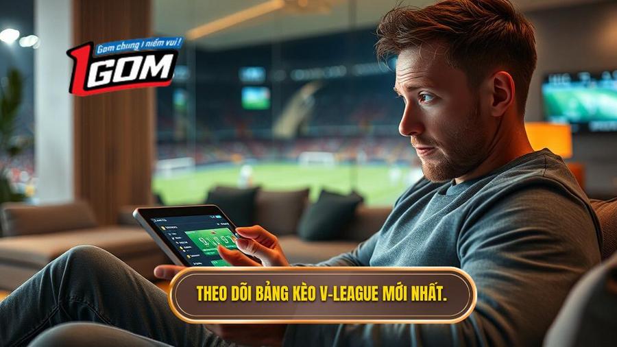 Tầm quan trọng của việc theo dõi Bảng kèo V-League mới nhất
