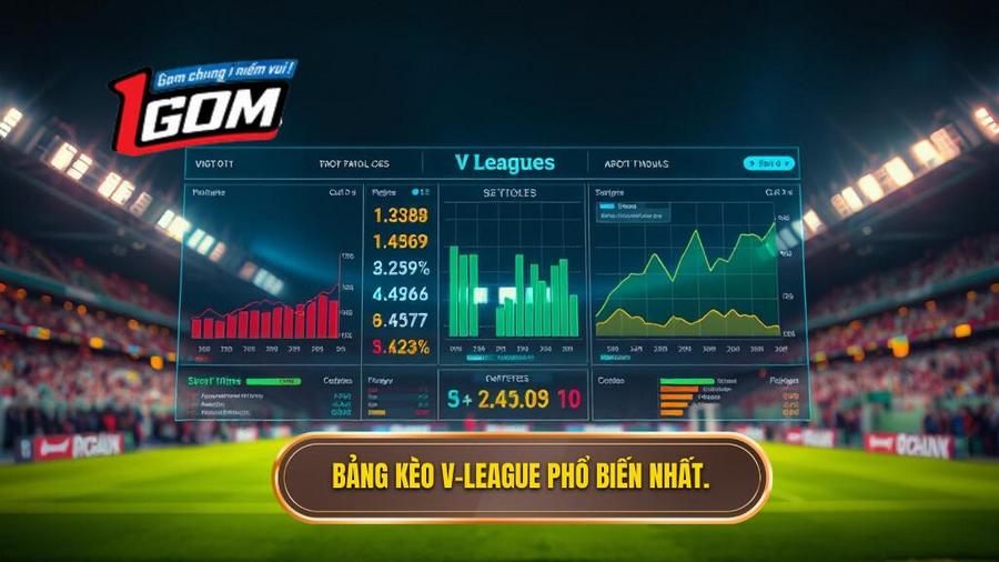 Các loại kèo phổ biến trong Bảng kèo V-League mới nhất