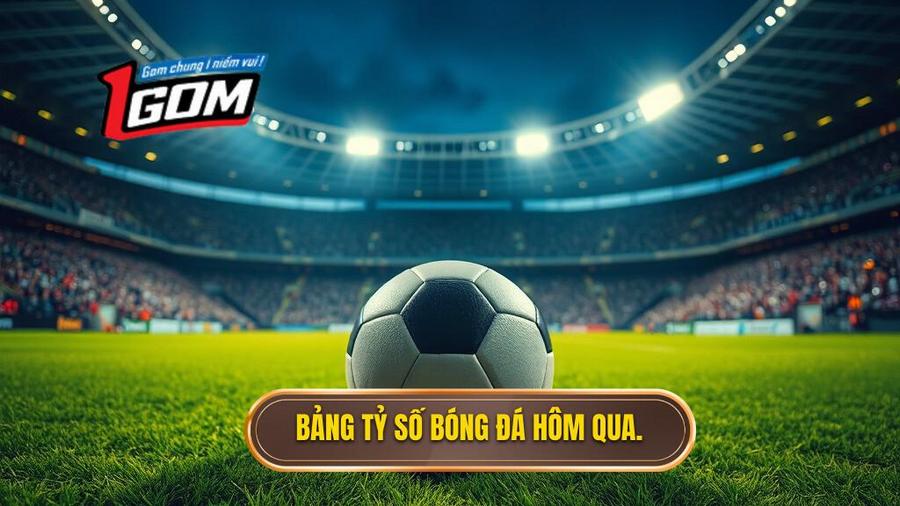 Bảng tổng hợp tỷ số bóng đá hôm qua các trận cầu tâm điểm