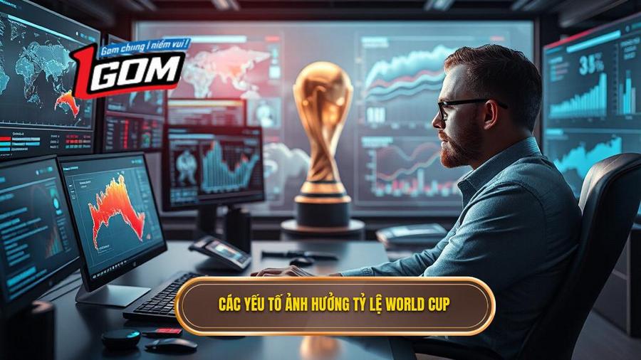Phân tích các yếu tố ảnh hưởng đến tỷ lệ bóng đá World Cup