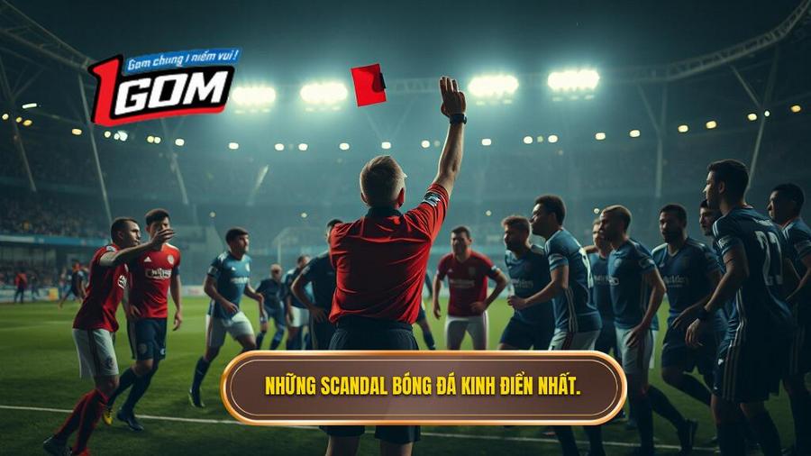 Những scandal bóng đá kinh điển trong lịch sử