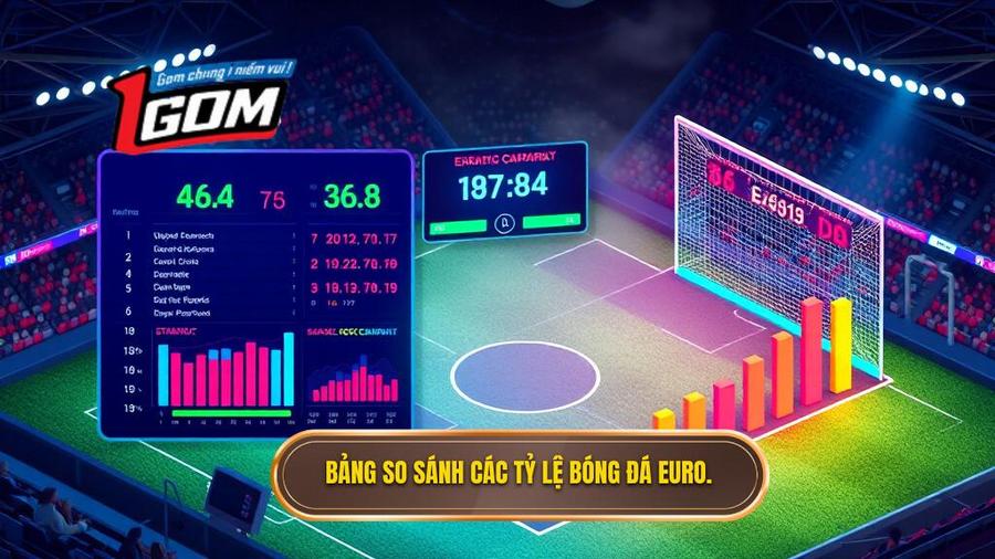 Bảng so sánh đặc điểm các loại tỷ lệ bóng đá Euro