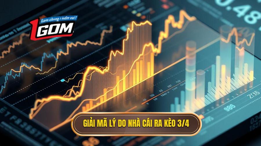 Phân tích chuyên sâu: Tại sao nhà cái đưa ra Kèo chấp 3/4 (0.75)?