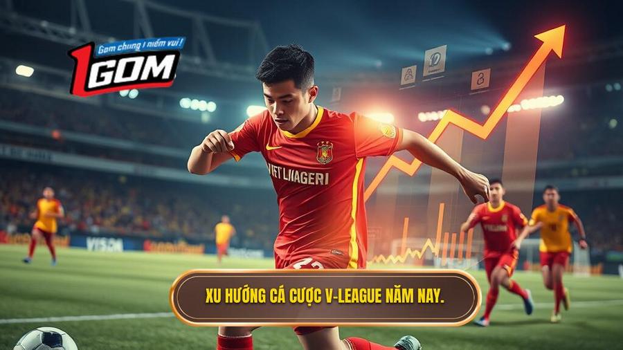 Phân tích xu hướng cá cược V-League mùa giải năm nay