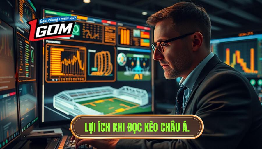 Lợi ích khi đọc kèo châu Á.