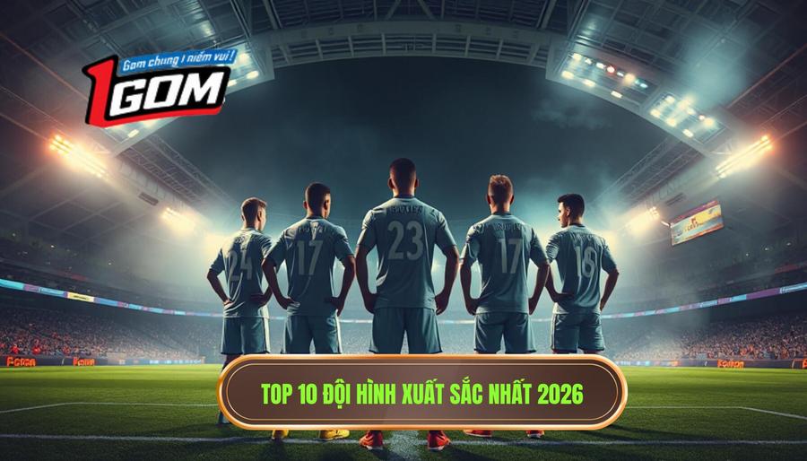  Top 10 đội hình xuất sắc nhất 2026