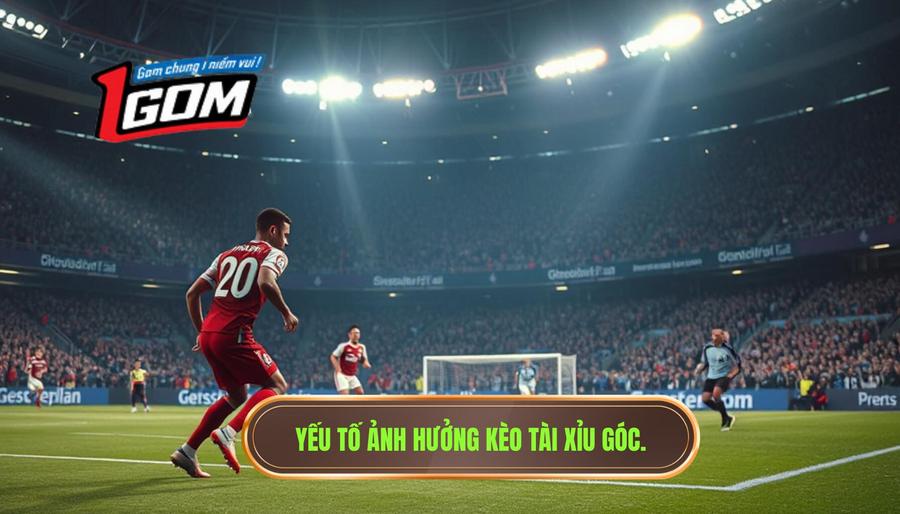 Yếu tố ảnh hưởng kèo tài xỉu góc.