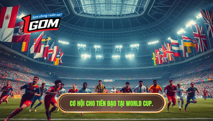 Dự đoán vua phá lưới World Cup 2026: Ai sẽ chiếm ưu thế? 1 Bối cảnh mới: World Cup 48 đội và cơ hội cho các tiền đạo