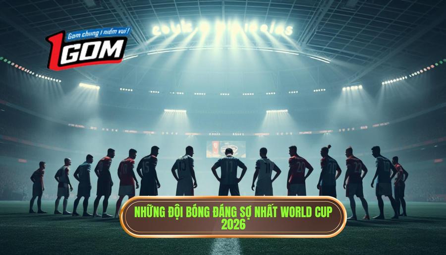 Những đội bóng đáng sợ nhất World Cup 2026: Ứng viên vô địch 2 Phân tích chi tiết những đội bóng đáng sợ nhất World Cup 2026