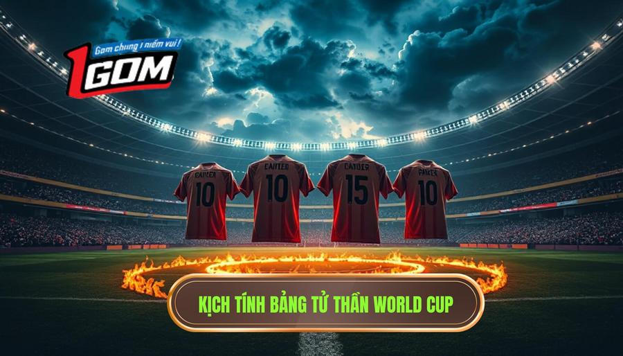 Những trận đấu đáng chờ đợi nhất World Cup: Kịch bản và Nhận định 3 "Bảng tử thần" - Nơi sản sinh ra những trận đấu đáng chờ đợi nhất World Cup