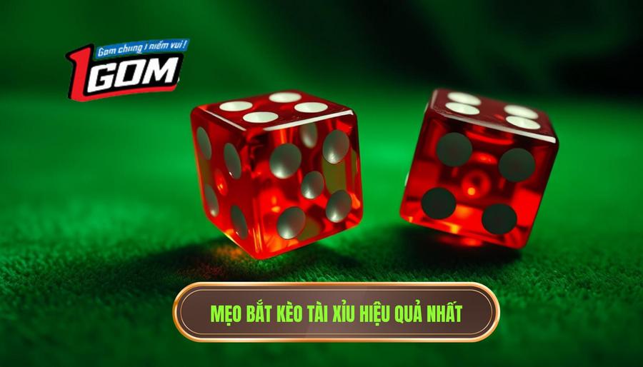 Mẹo bắt kèo Tài Xỉu chuẩn xác từ chuyên gia 1GOM 2026 2 Tổng hợp mẹo bắt kèo Tài Xỉu cực kỳ hiệu quả
