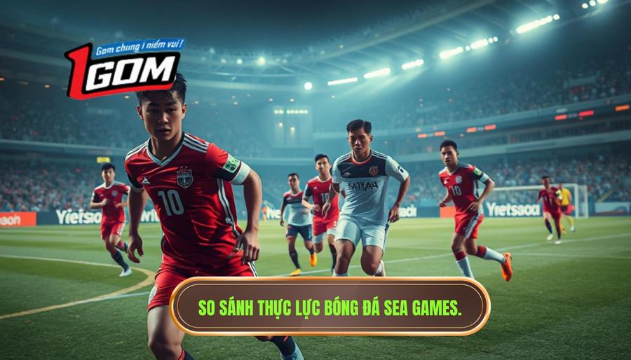 Phân tích sức mạnh các nền bóng đá hàng đầu tại SEA Games