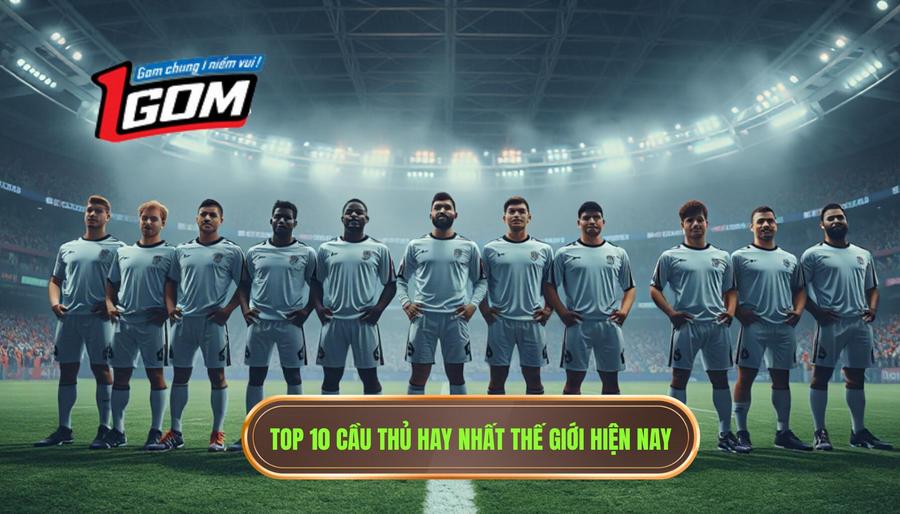 Top 10 cầu thủ hay nhất thế giới hiện nay: Những vị vua sân cỏ 2 Chi tiết top 10 cầu thủ hay nhất thế giới hiện nay